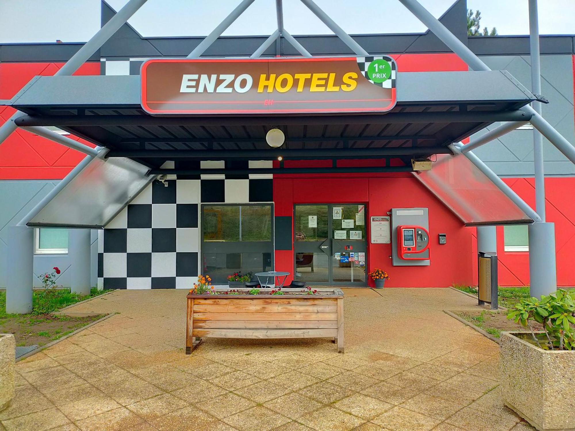 Enzo Hotel 1Er Prix Ex Hotel Lemon Coudes Exterior foto